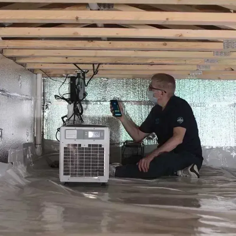 Crawl Space Water Removal Service in White Oak, OH