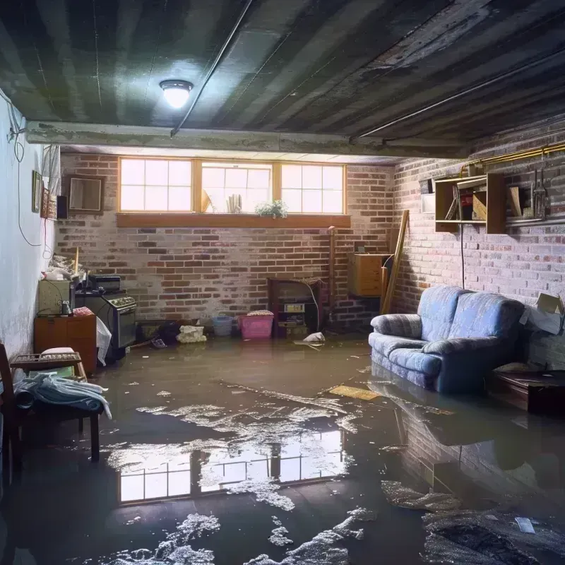 Flooded Basement Cleanup in White Oak, OH